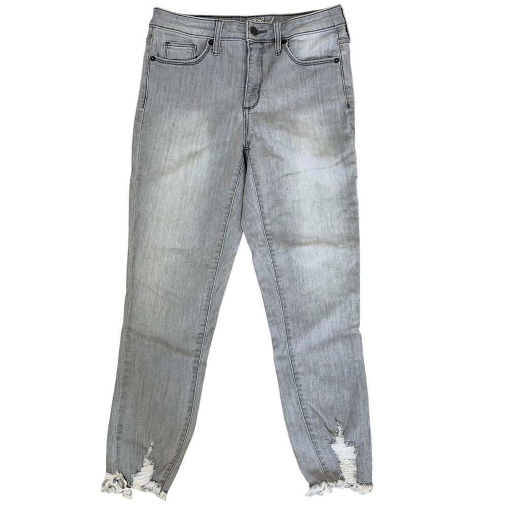 Women's Gray Universal Thread Skinny Crop Jeans Size 4/27R